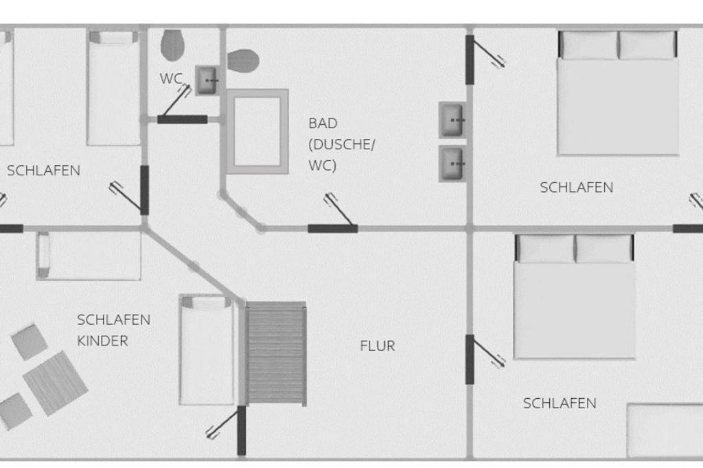 Ferienhaus Rote Sau Herrentierbach Eksteriør billede