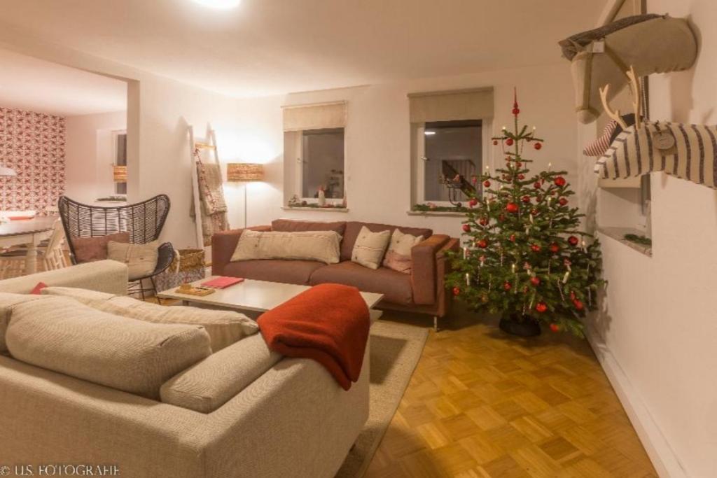 Ferienhaus Rote Sau Herrentierbach Eksteriør billede