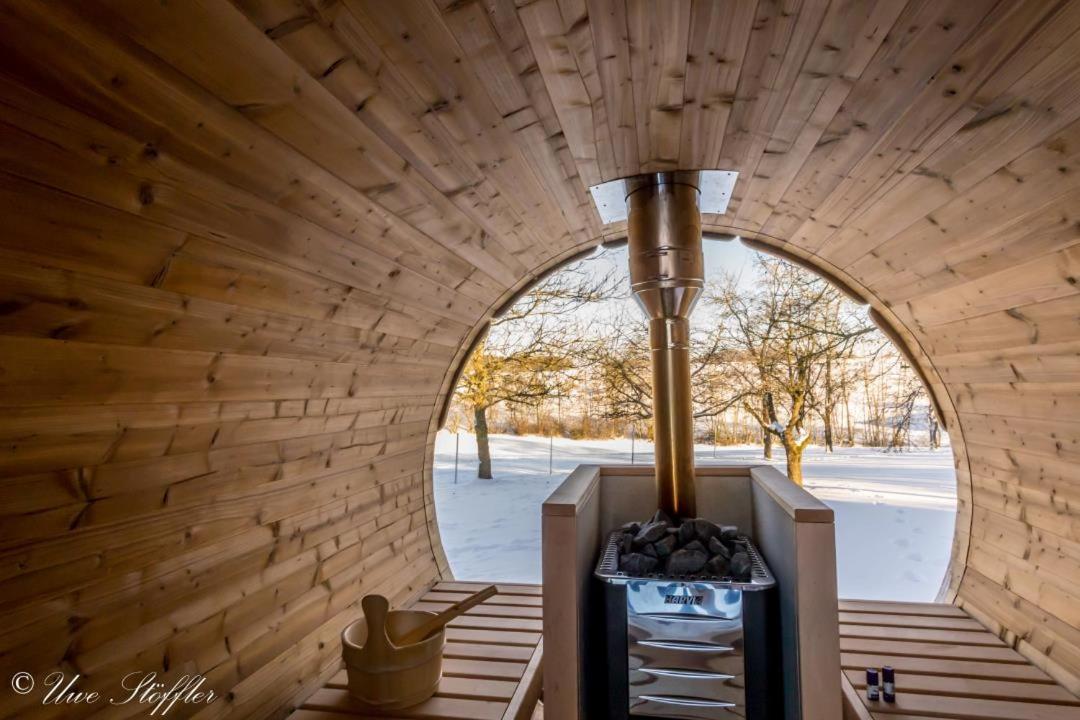 Ferienhaus Rote Sau Herrentierbach Eksteriør billede